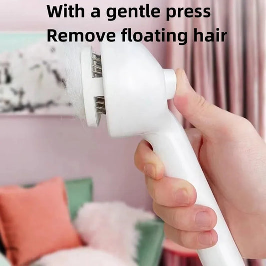 Pet Hair Remover Brush Cats Dog Dematting Comb